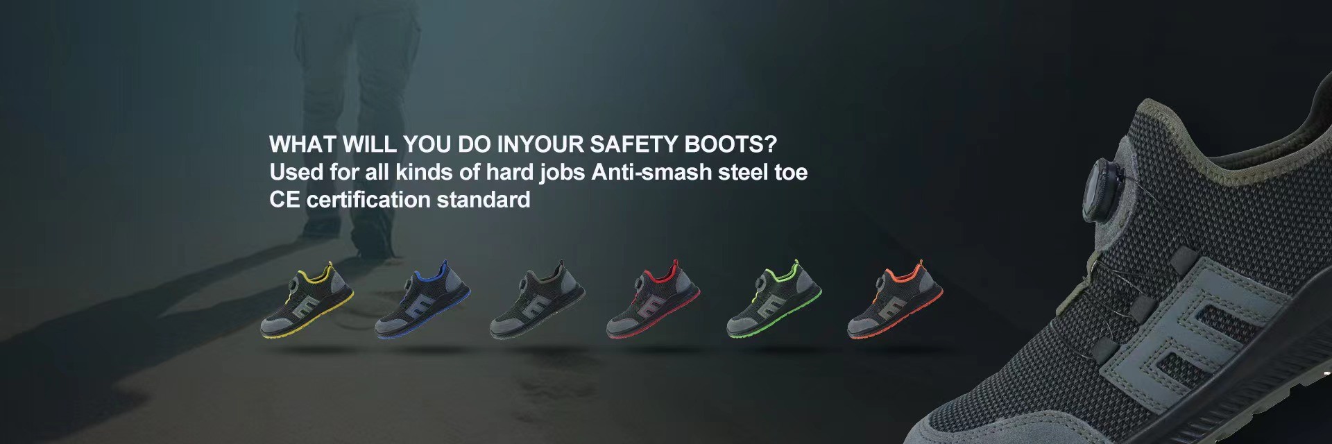 calidad zapatos de seguridad básicos fábrica